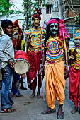 Orissa - Ramalila performed in a small rural village near Puri. 